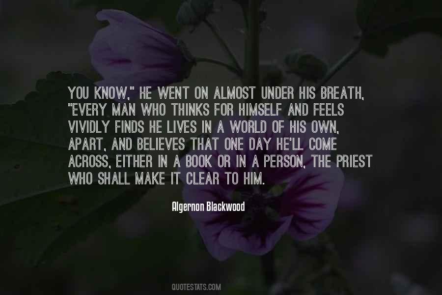 A Man Apart Quotes #1187187