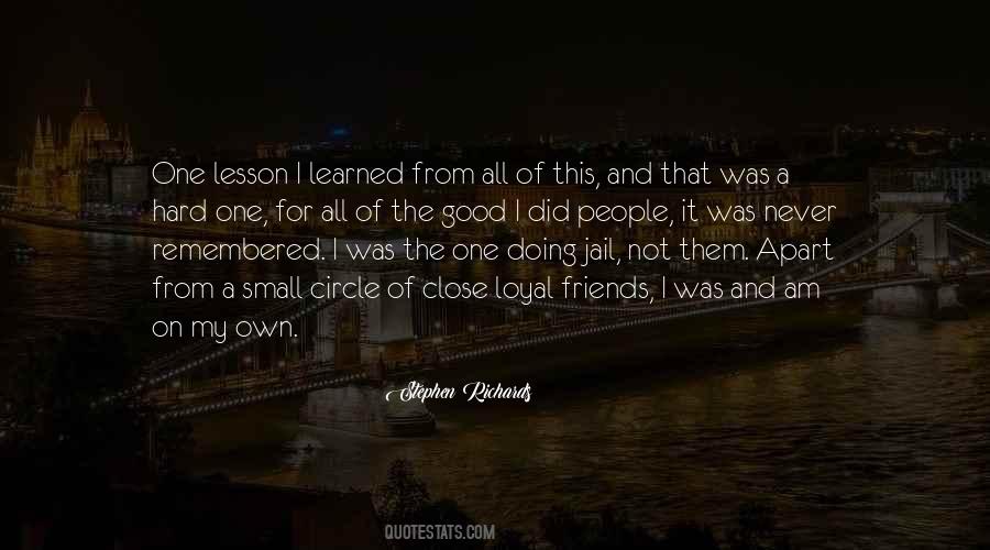 A Man Apart Quotes #1251161