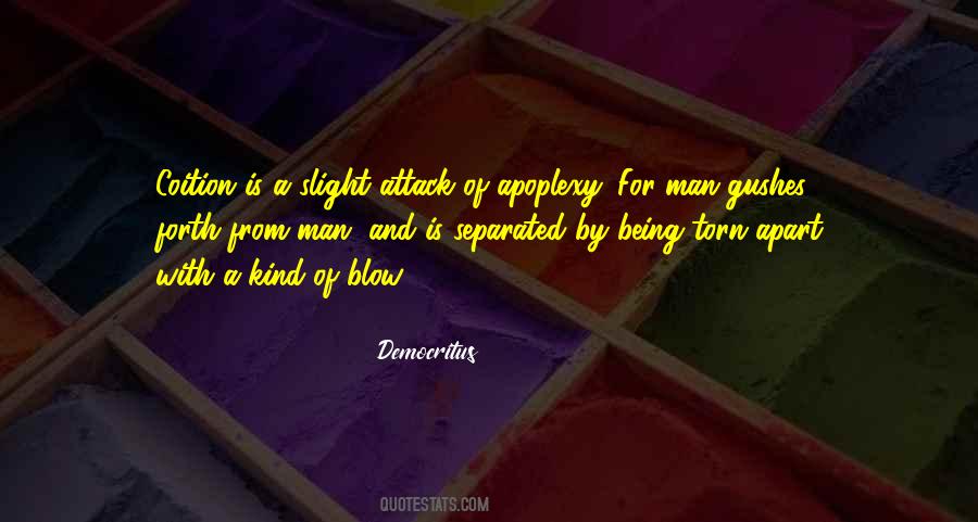 A Man Apart Quotes #1294300