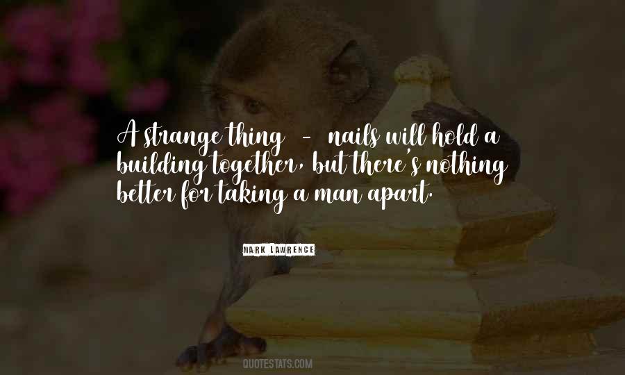 A Man Apart Quotes #1545817