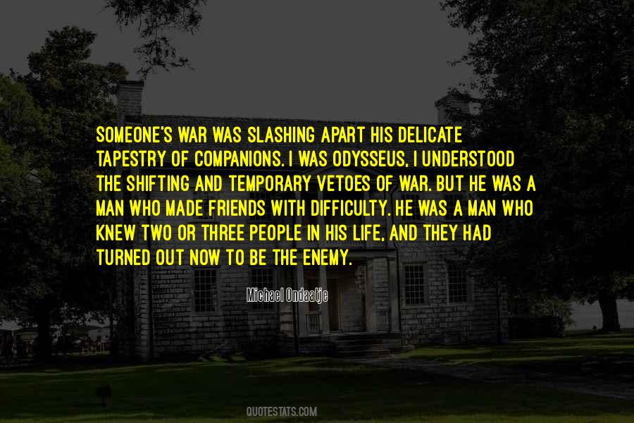A Man Apart Quotes #1709772