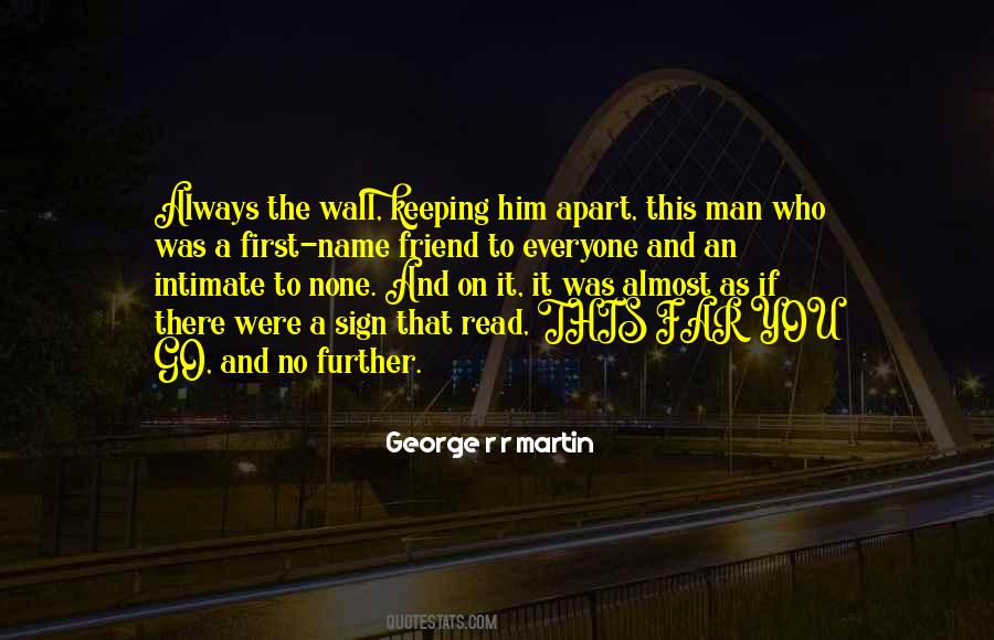A Man Apart Quotes #1837976