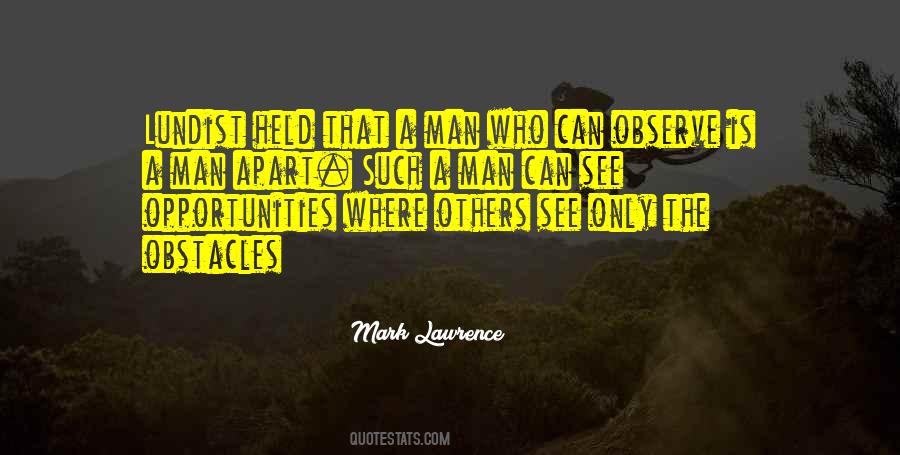 A Man Apart Quotes #267642