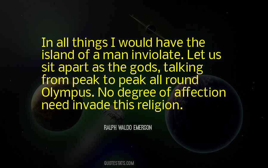 A Man Apart Quotes #346596