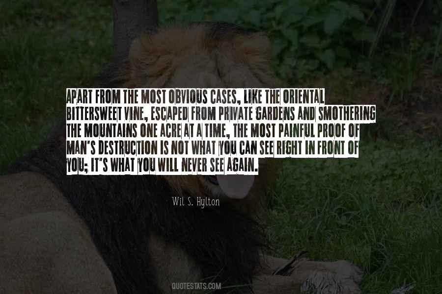 A Man Apart Quotes #963645
