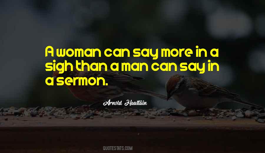 A Man Can Quotes #1179675