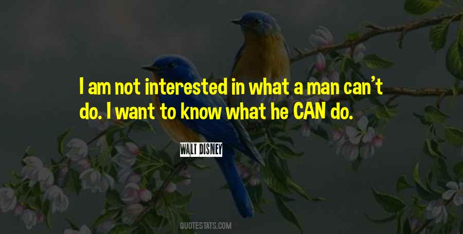 A Man Can Quotes #1209443