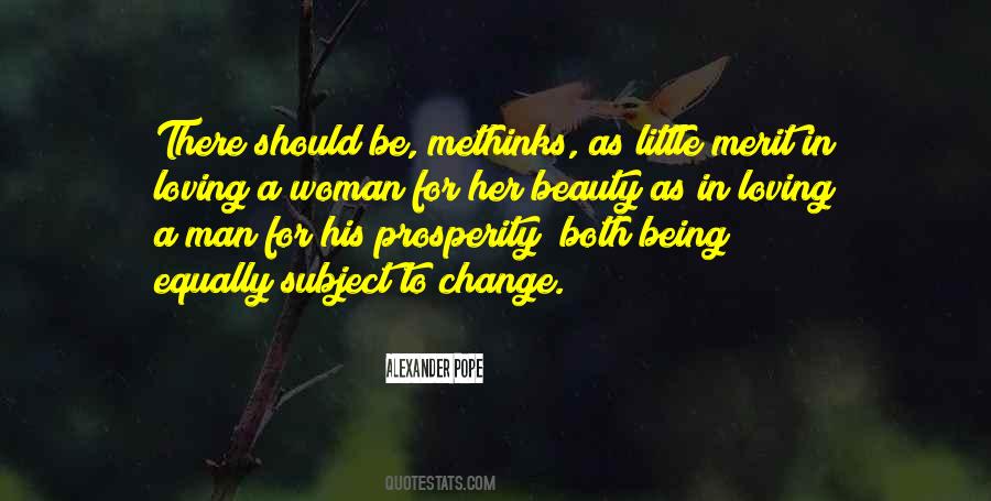 A Man Can't Change A Woman Quotes #1391280