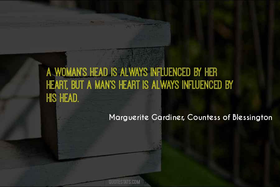 A Man Heart Quotes #51684