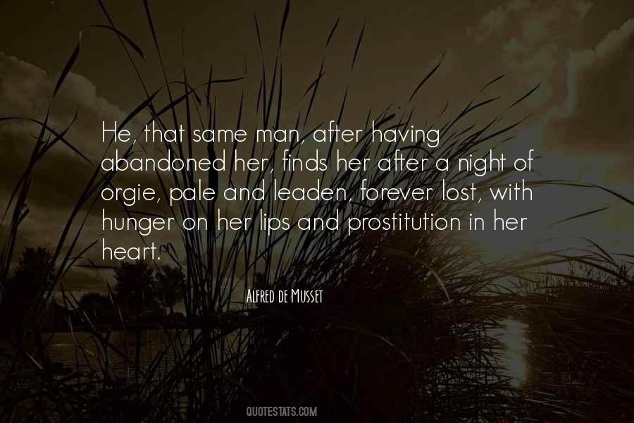 A Man Heart Quotes #8787