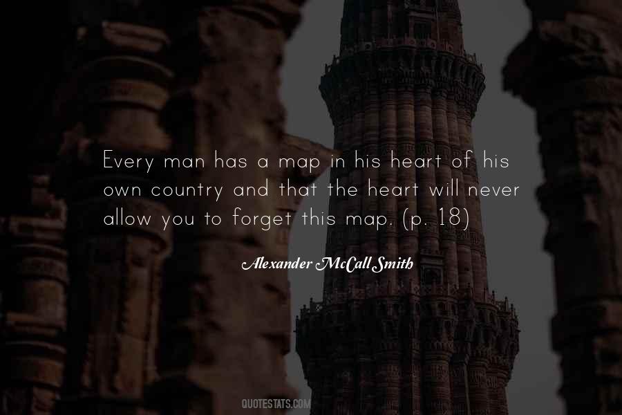 A Man Heart Quotes #94269
