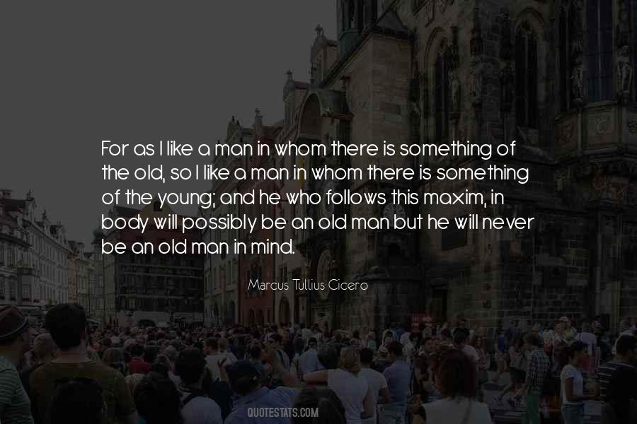 A Man Is Quotes #6463 A Man Is Quotes #6463