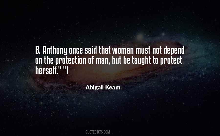 A Man Should Protect His Woman Quotes #1240255