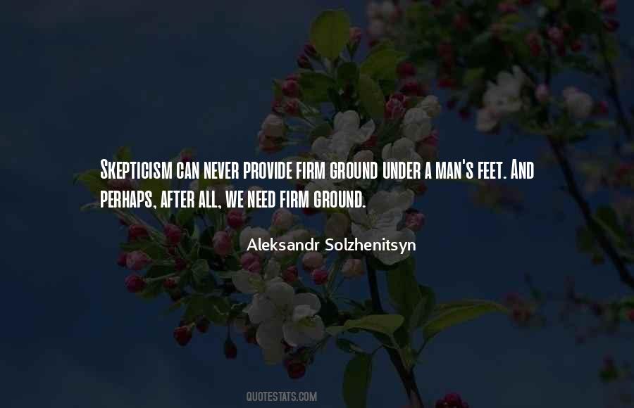 A Man Should Provide Quotes #16076