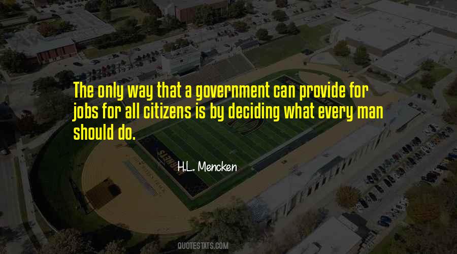 A Man Should Provide Quotes #1676245