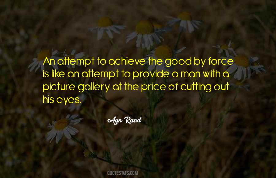 A Man Should Provide Quotes #238463