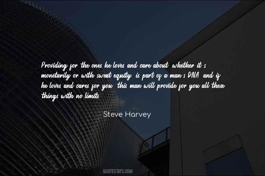 A Man Should Provide Quotes #249952