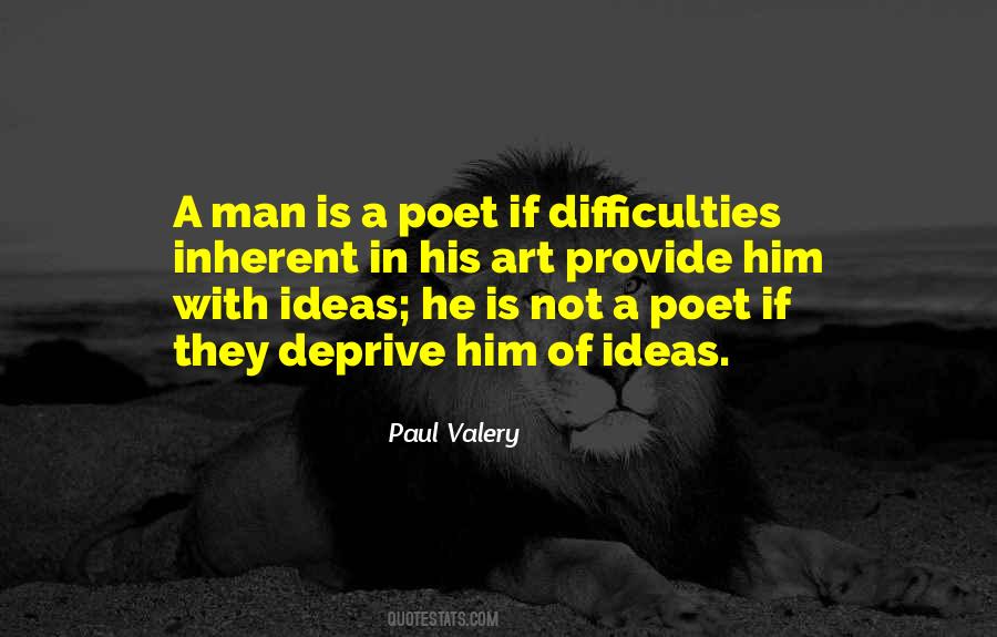 A Man Should Provide Quotes #480137