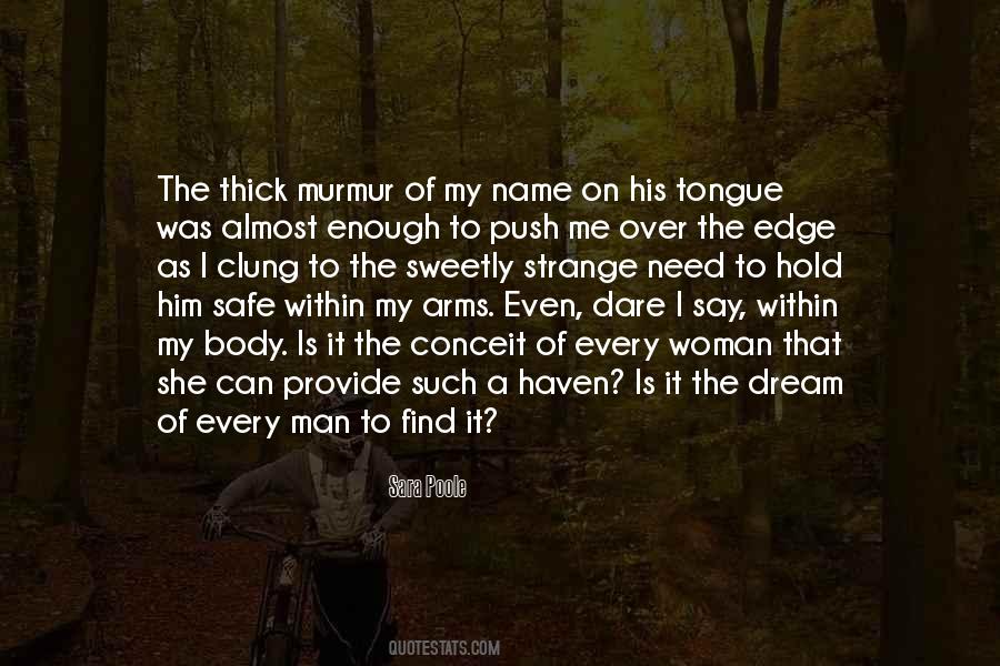 A Man Should Provide Quotes #707420