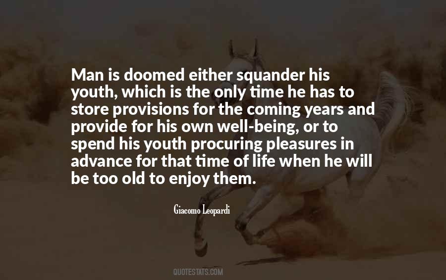 A Man Should Provide Quotes #729174