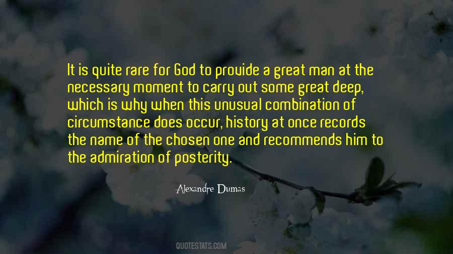A Man Should Provide Quotes #836393