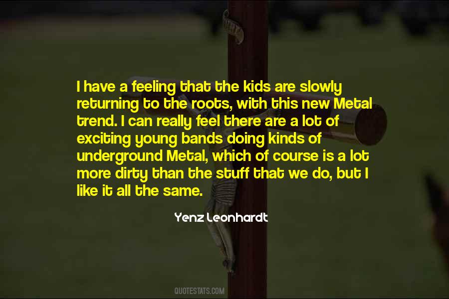 Leonhardt Quotes #805589