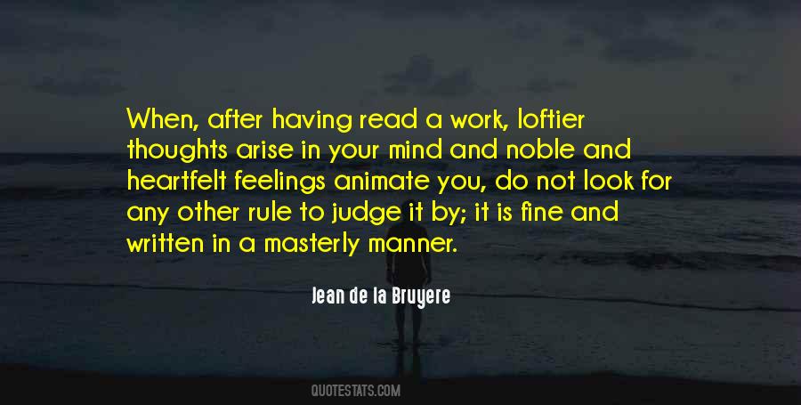 Noble Thoughts Quotes #175638