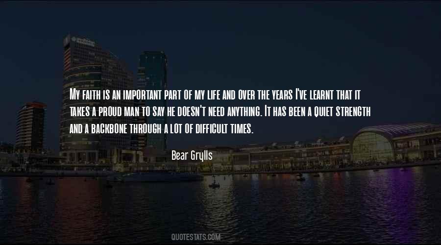 A Man With No Backbone Quotes #1392807