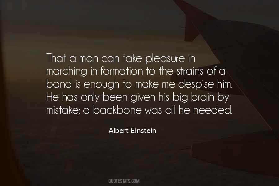 A Man With No Backbone Quotes #1732703
