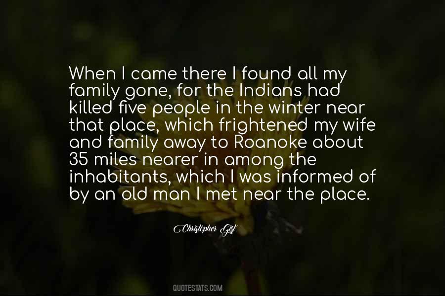 A Man With No Family Quotes #11478