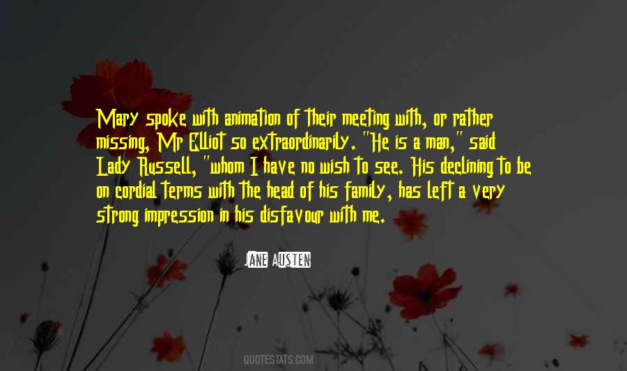 A Man With No Family Quotes #994821
