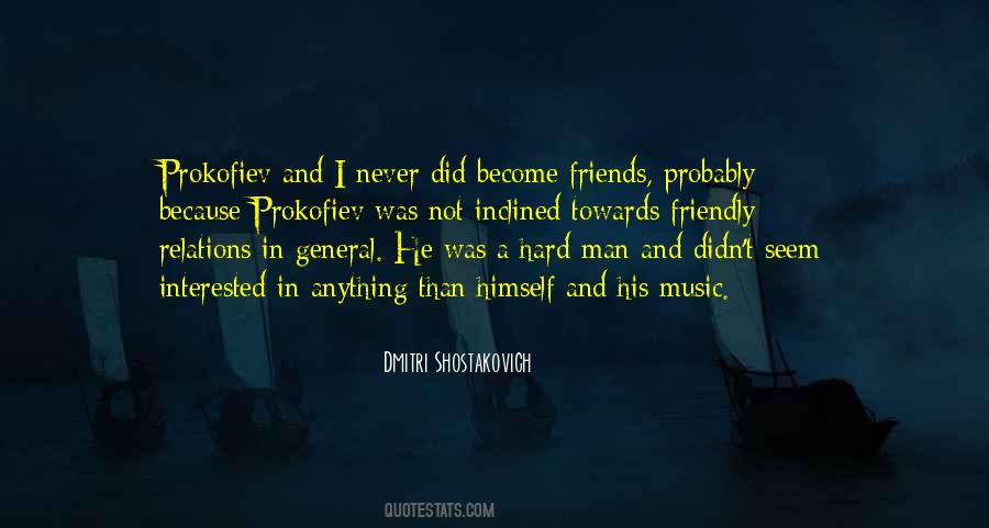 A Man With No Friends Quotes #69012