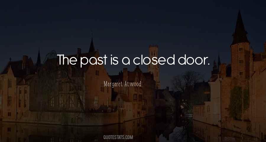 A Closed Door Quotes #1871919