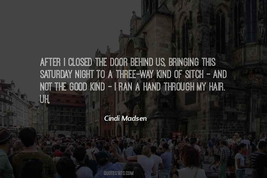 A Closed Door Quotes #335963