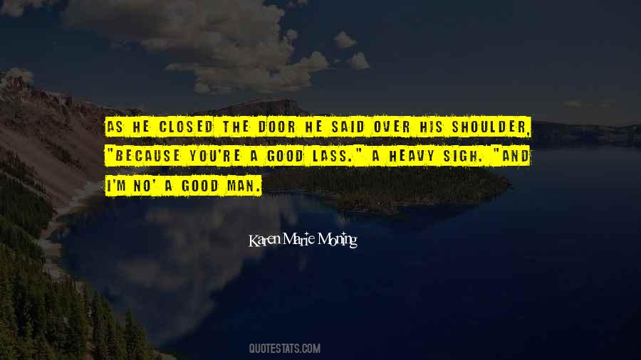 A Closed Door Quotes #400400