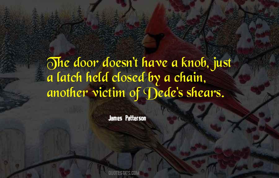 A Closed Door Quotes #587426