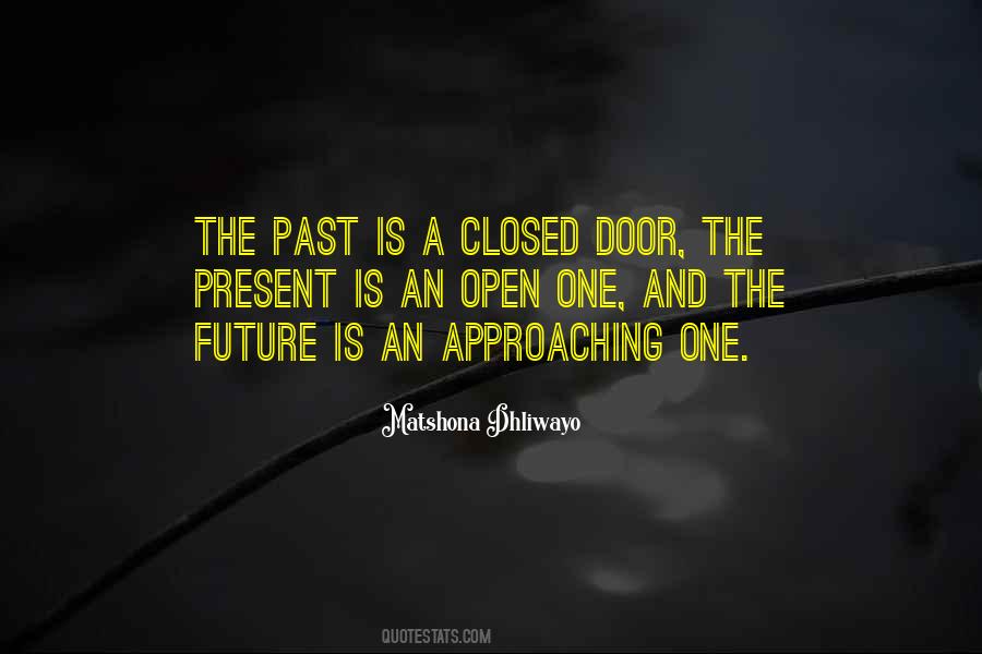 A Closed Door Quotes #70264