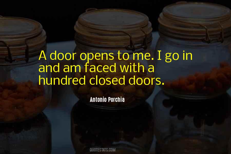 A Closed Door Quotes #998844