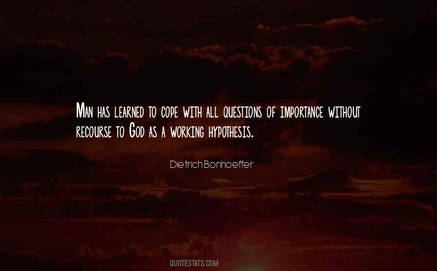 A Man Without God Quotes #222516