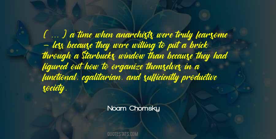 Egalitarian Society Quotes #712232