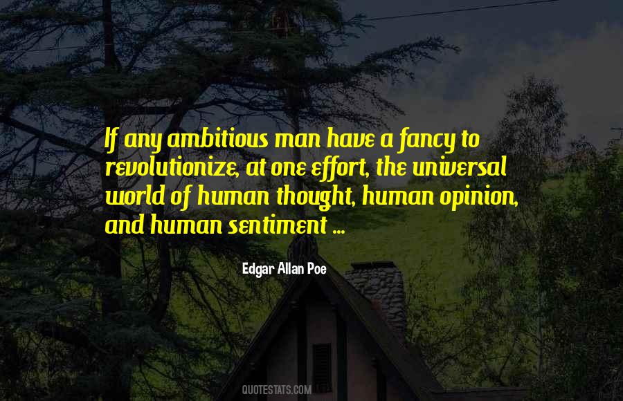 A Man World Quotes #30172