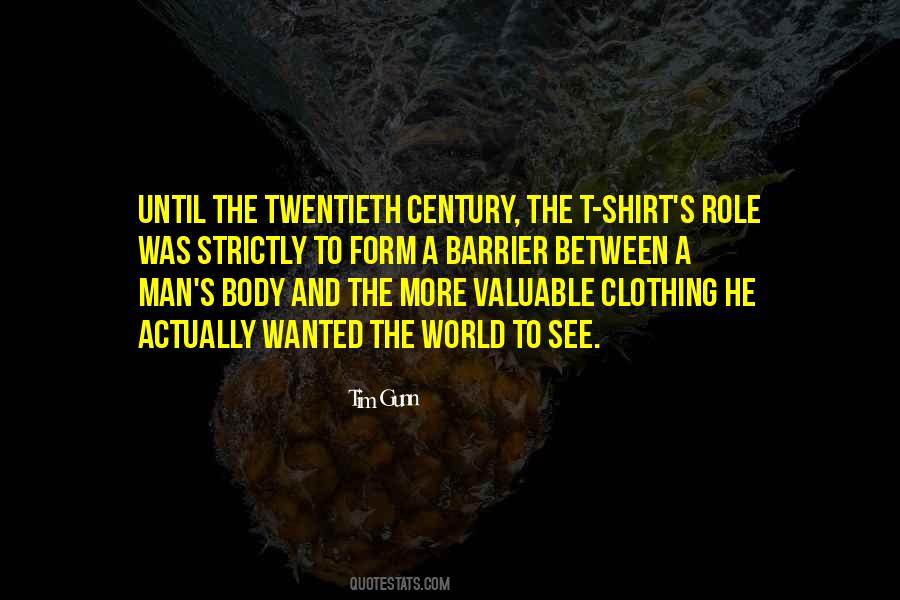 A Man World Quotes #31850