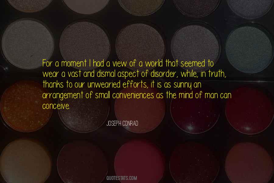 A Man World Quotes #6850