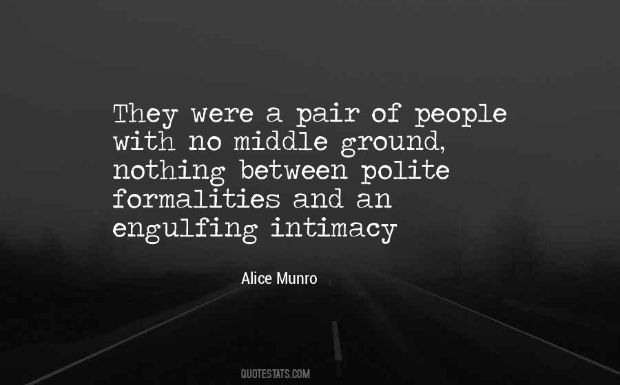 Quotes About No Intimacy #1354574