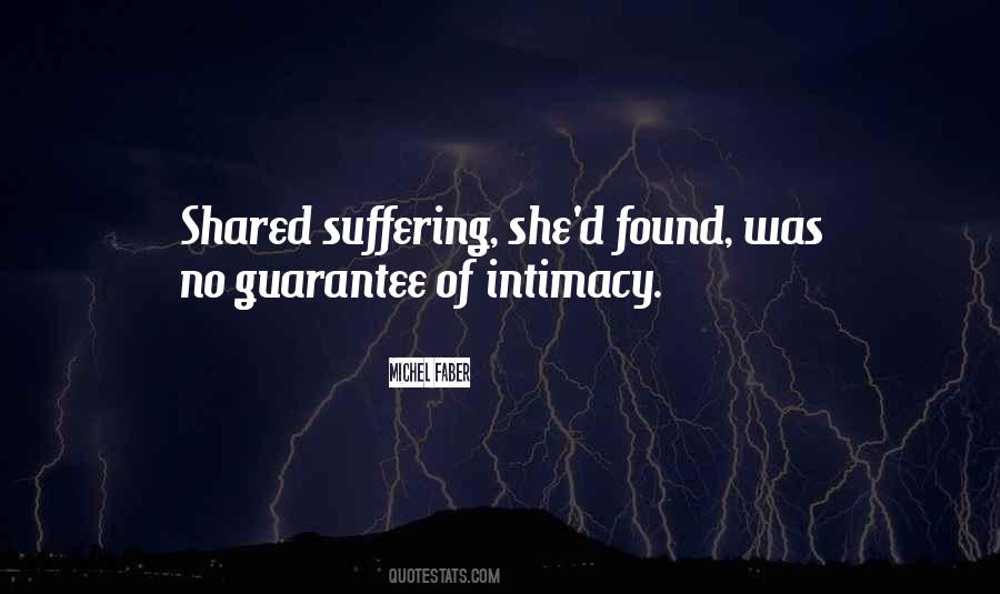 Quotes About No Intimacy #166428