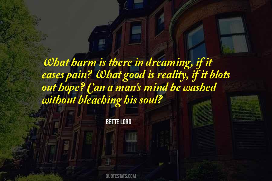 A Man's Dream Quotes #736314