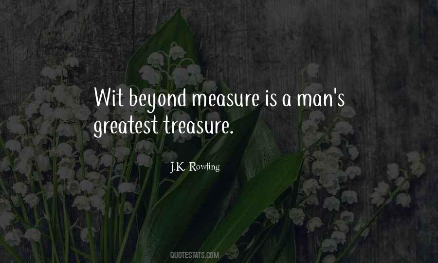 A Man's Measure Quotes #1312866