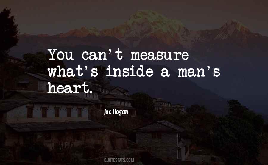A Man's Measure Quotes #1395746