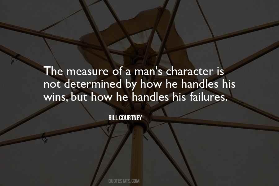 A Man's Measure Quotes #1533404