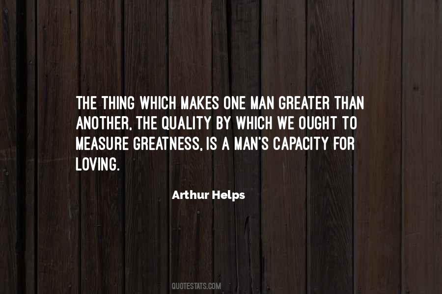 A Man's Measure Quotes #1661796